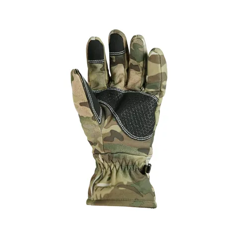 Тактичні зимові рукавиці SoftShell Multicam з — фото 5