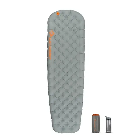 Надувний килимок (183х55х10см) Ether Light XT Insulated Mat 2020 Pewter від Sea to Summit — фото 10