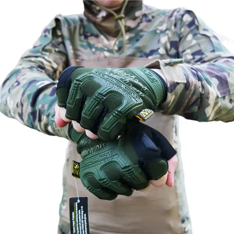 Безпалі рукавиці олива Mechanix MXK-2 — фото 5