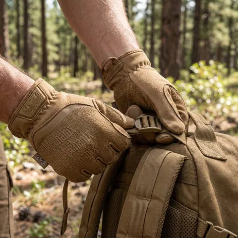 Рукавиці койот Mechanix FastFit