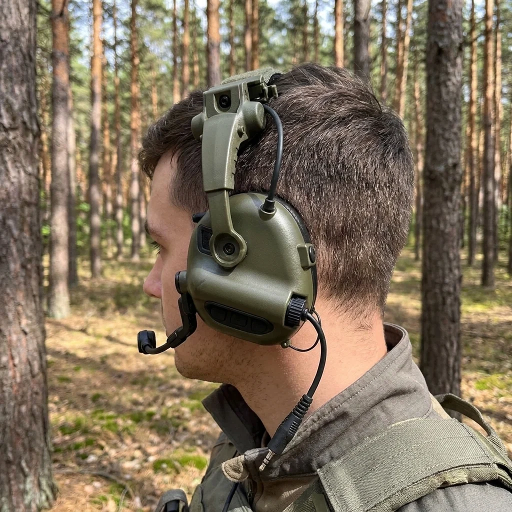 Тактичні активні навушники Earmor M32X Mark3