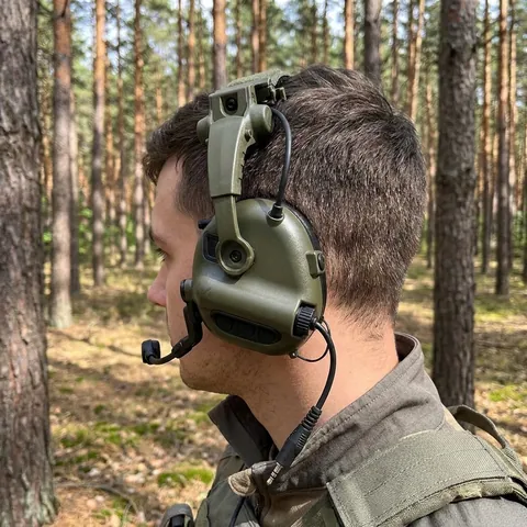 Тактичні активні навушники Earmor M32X Mark3