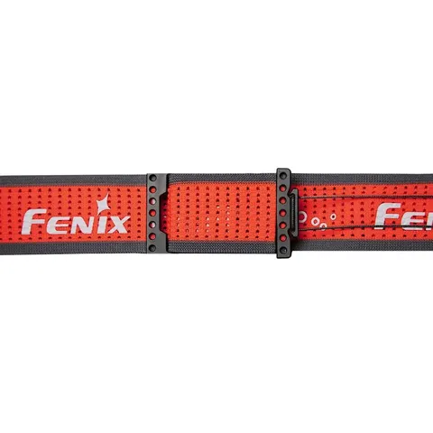 Пов'язка на голову Fenix одинарна AFH-05, чорно-червона — фото 4