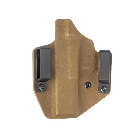 Кобура зовнішньопоясна ATA-Gear Hit Factor v.1 GLOCK 17/22/47 Coyote Brown — фото 4