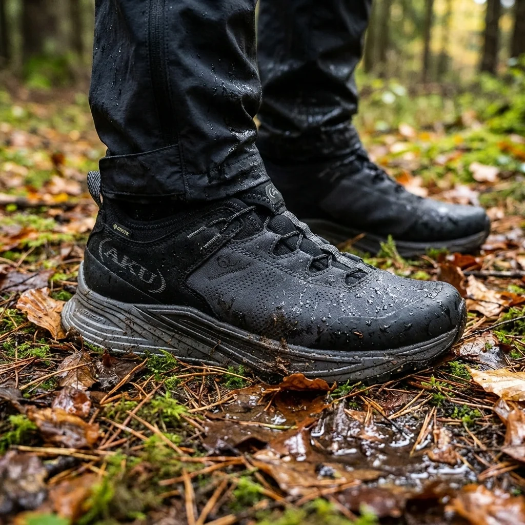 Кросівки AKU Omnia V-Light GTX 10 black/anthracite