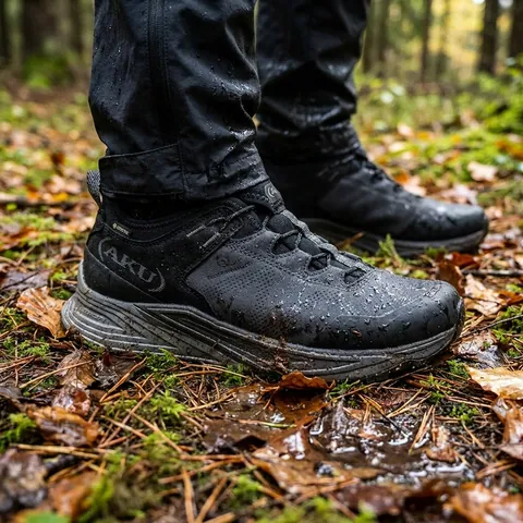 Кросівки AKU Omnia V-Light GTX 10 black/anthracite