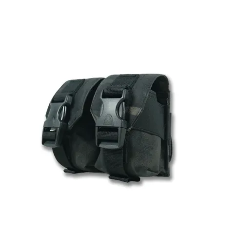 Підсумок під 2 гранати Kiborg GU Double Mag Pouch (Чорний мультикам) — фото 4