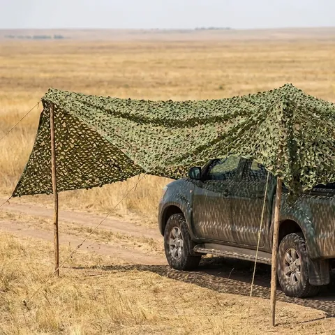 Маскувальна сітка Militex для окопів та бліндажів Камуфляж 3х5м (площа 15 кв.м.) — фото 1