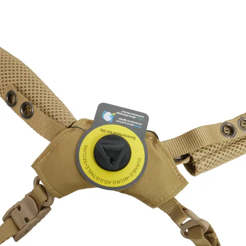 Підвісна система + подушки для шолому Team Wendy Cam Fit (R) койот — фото 7