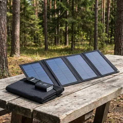 Складний сонячний заряд Solar panel 15W 1xUSB (X001JA)