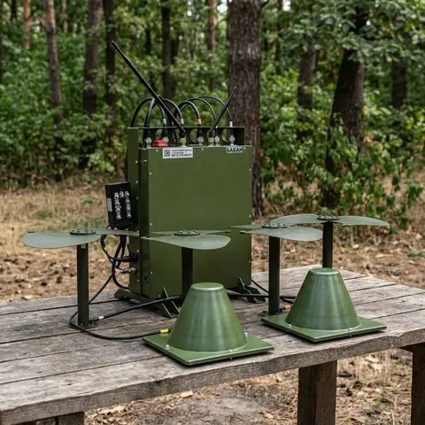 РЕБ на авто Бабай 6М FPV
