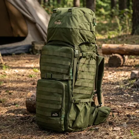 Рюкзак тактичний олива 100 л Tramp Defender — фото 3