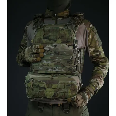 Підсумок під захист живота Militex Мультикам з Cordura original USA (L) з балістичним захистом 2 класу — фото 9