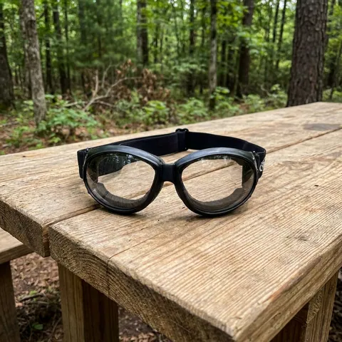 Окуляри захисні Global Vision Eliminator Photochromic (clear), прозорі фотохромні, Чорний