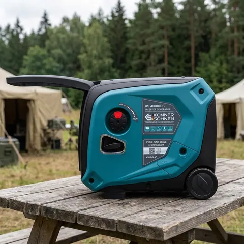 Інверторний генератор KS 4000iE S