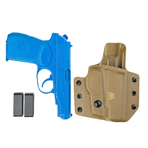 Кобура ATA Gear Hit Factor Ver.1 для ПМ/ПМР/ПМ-Т Coyote Brown правша — фото 2