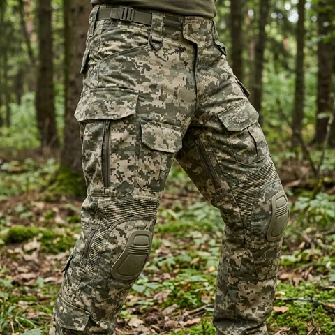 Штани піксель з вставними наколінниками “Tactical Group” — фото 3