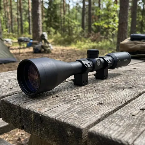 Приціл оптичний Hawke Fast Mount 3-9x50 сітка Mil Dot. Кільця на Ластівчин хвіст