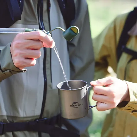 Питна система (гідратор) Naturehike CNK2450CF011, 3л. прозора — фото 9