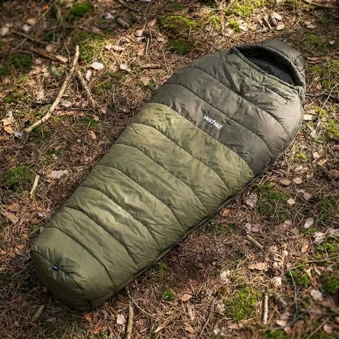 Спальний мішок Wechsel Mudds Summer 8° L TL Olive/Mud Green Left (232049) — фото 3