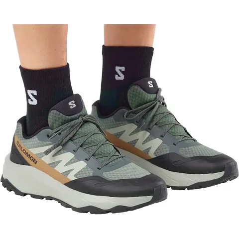 Чоловічі кросівки Salomon OUTSCAPE для міста та активного відпочинку Sedona Sage / Wrought Iron — фото 9