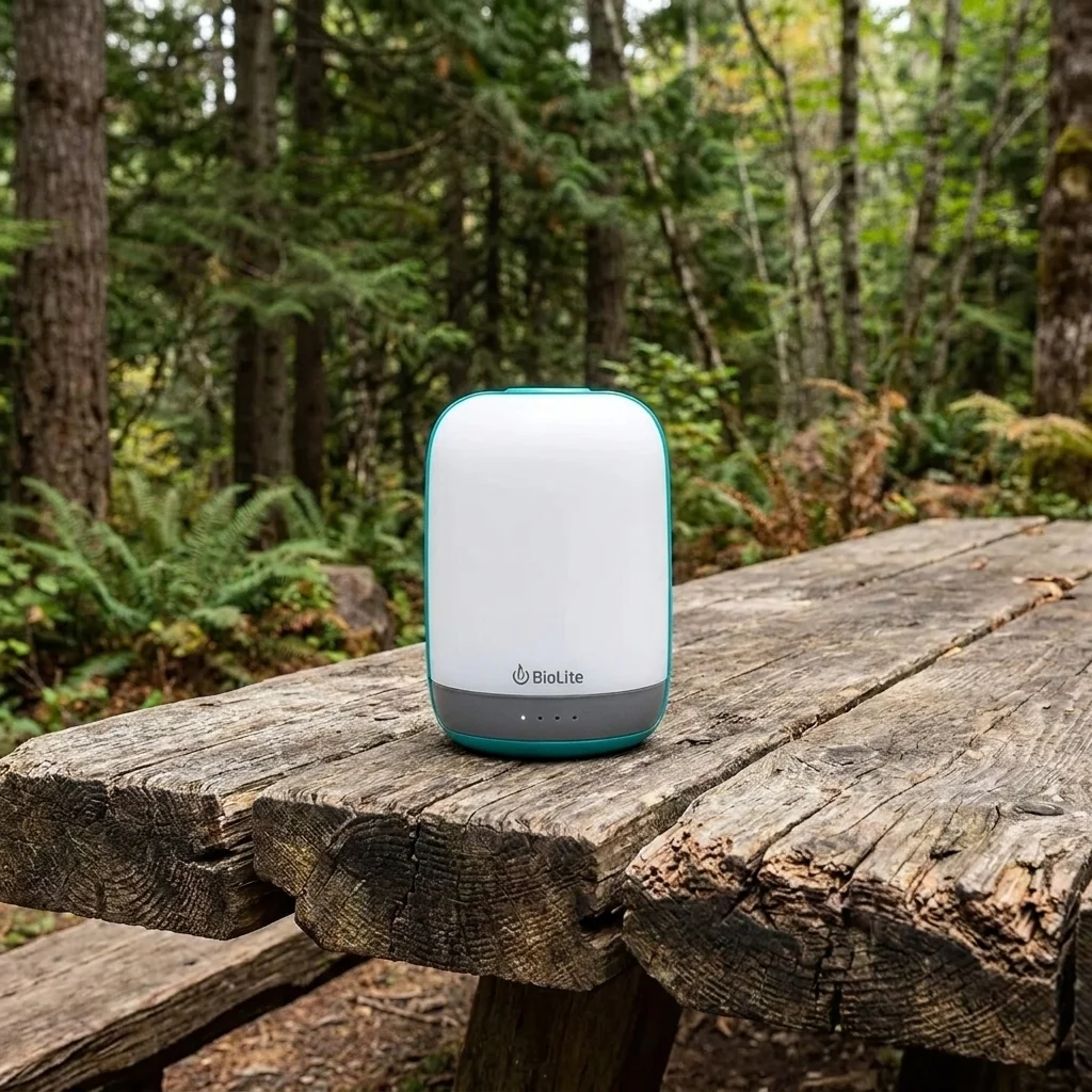 Ліхтар кемпінговий Biolite Alpenglow 500, Teal