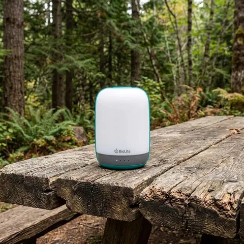 Ліхтар кемпінговий Biolite Alpenglow 500, Teal