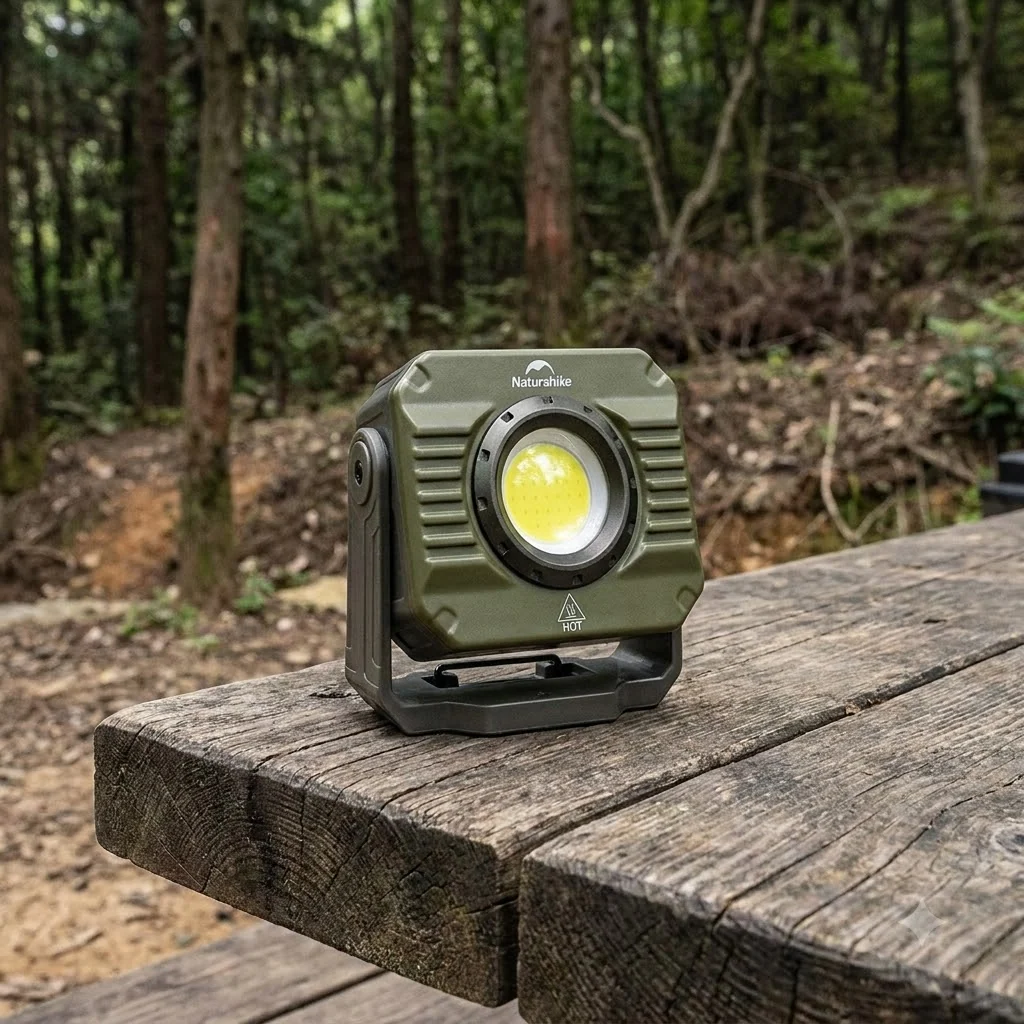 Ліхтар кемпінговий Naturehike CNK2300012, зелений