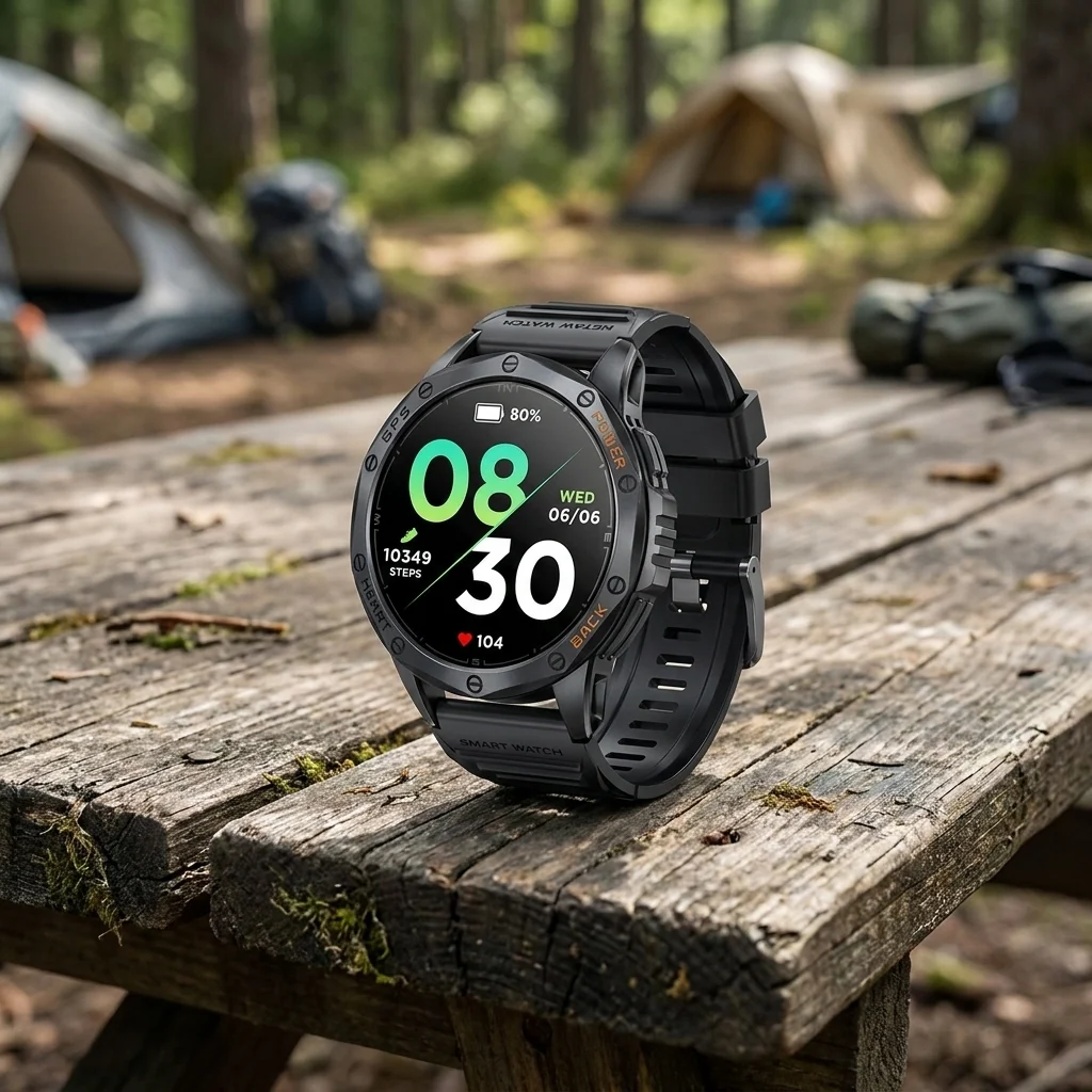 Розумний смарт годинник Smart GPS Max Black, 2 ремінці