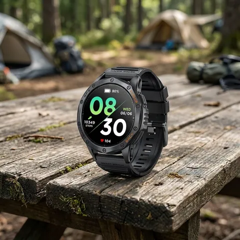 Розумний смарт годинник Smart GPS Max Black, 2 ремінці
