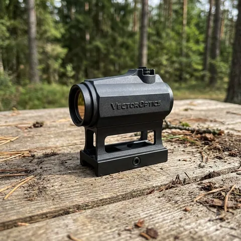 Приціл коліматорний Vector Optics Maverick 1x22 Red Dot Scope S-MIL