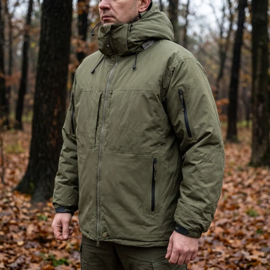 Зимова утеплена тактична куртка Archon Husky Extreme Єврозима (темний койот)