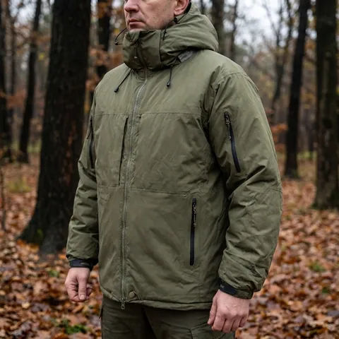 Зимова утеплена тактична куртка Archon Husky Extreme Єврозима (темний койот)