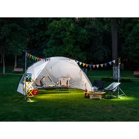 Крісло складане Naturehike Stellaluna L04 CNK2450JJ015, розмір M, алюміній, коричневий — фото 7
