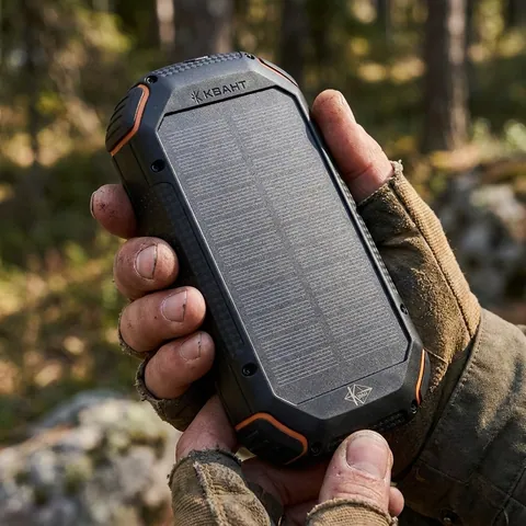 Повербанк із сонячною панеллю КВАНТ WSC31 20000mAh — фото 3