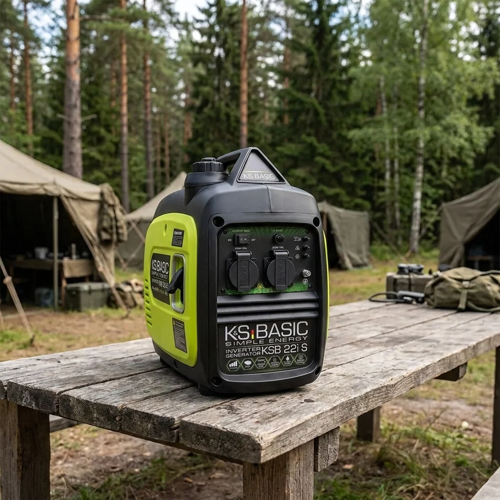 Інверторний генератор KSB 22i S
