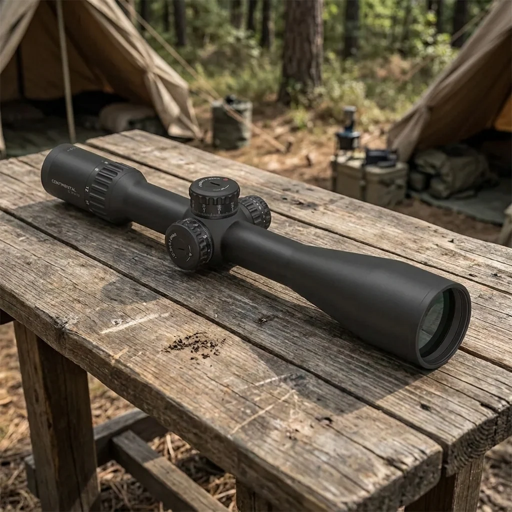 Оптичний приціл Vector Optics Continental X6 6-36x56 (34 мм) FFP illum. VEC-MBR2