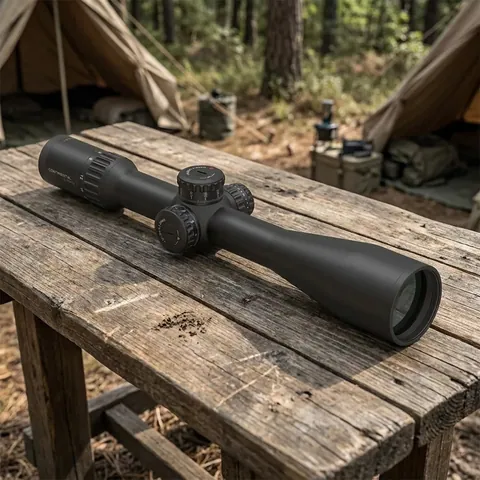 Оптичний приціл Vector Optics Continental X6 6-36x56 (34 мм) FFP illum. VEC-MBR2