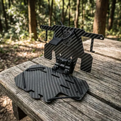 Тримач для телефона OneTigris Black Carbon
