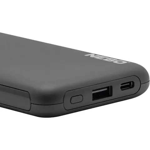 Повербанк Nebo 10K Powerbank w/Digital Display, 10 000 mAh (NB NEB-PBK-0019-G) — фото 4