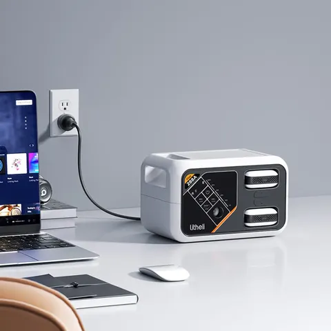 Портативна зарядна станція Litheli FLINT В288, 300Вт, 287 Вт·год + 2 Power Bank — фото 5