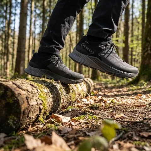 Кросівки AKU Omnia V-Light GTX 9.5 black/anthracite — фото 3
