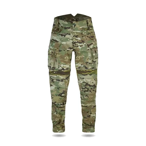 Тактичні штани з наколінниками Kalista Military Full-Pro ріп-стоп мультикам — фото 2
