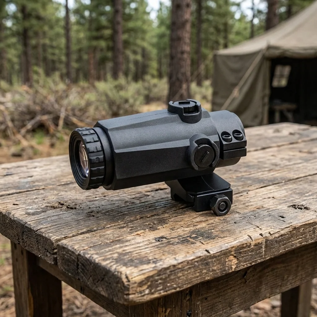 Оптичний збільшувач Vector Optics Maverick-III 3×22 MIL для коліматорних прицілів