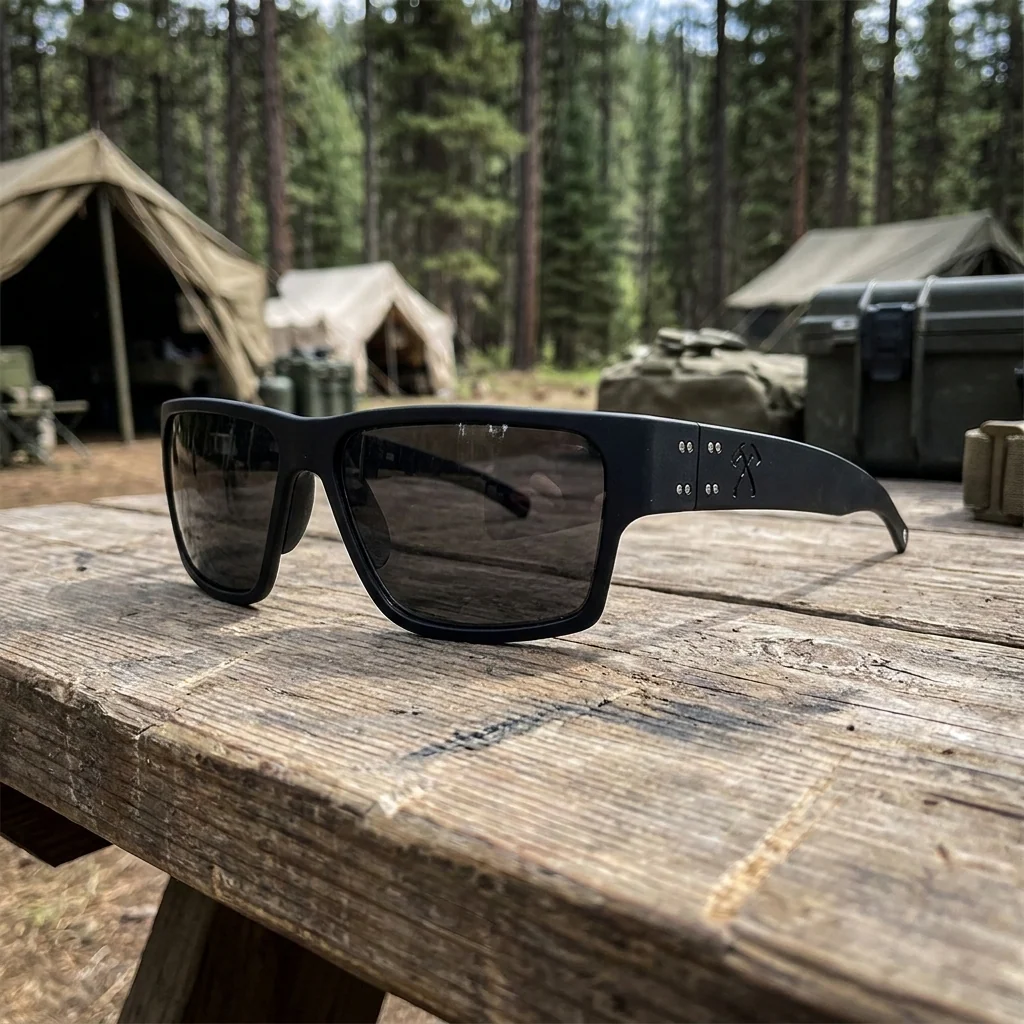 Захисні окуляри Gatorz (Limited Edition) JACK CARR DELTA — ANSI Z87+, Black Tomahawks GZ-50-092