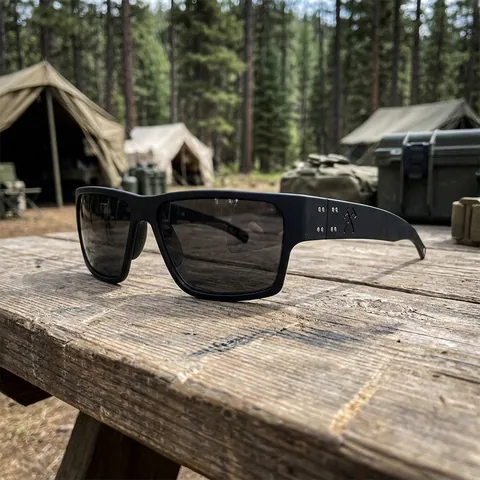 Захисні окуляри Gatorz (Limited Edition) JACK CARR DELTA — ANSI Z87+, Black Tomahawks GZ-50-092