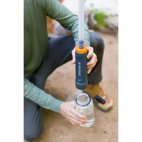 Система фільтрації води LifeStraw Peak Gravity Water Purifier System, 8 л, Mountain Blue — фото 7