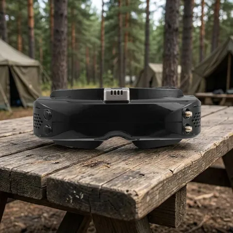 Окуляри FPV Skyzone SKY04X PRO 5.8GHz 56CH L,X Band