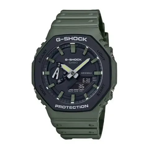 Годинник Casio G-SHOCK GA-2110SU - олива — фото 2
