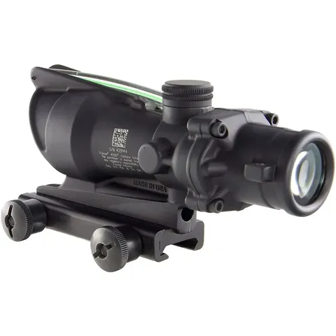 Приціл оптичний Trijicon ACOG 4x32 DI Green Chevron .223; TA51 - NS — фото 7